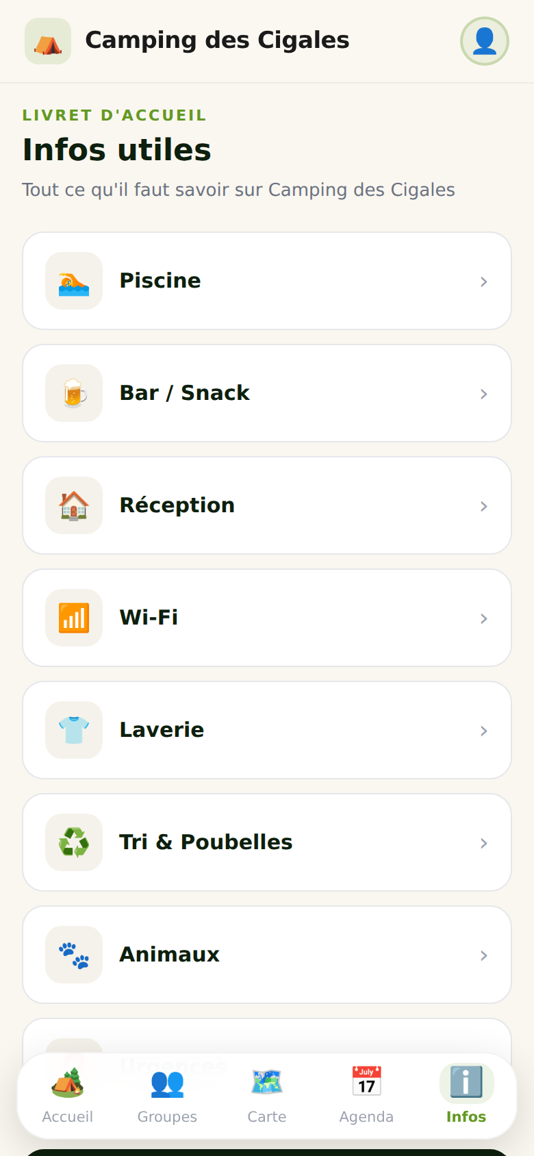Livret d'accueil numérique